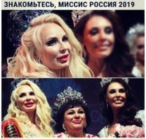 Красивая девушка и умная. Но конечно, ей далеко до победительниц этого конкурса красоты.  :)