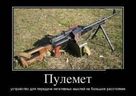 Американский журнал назвал пулемет Калашникова лучшим в мире