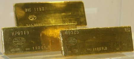 Качество фото хромает, но, кажется, клейма на слитках ещё СССРовские.