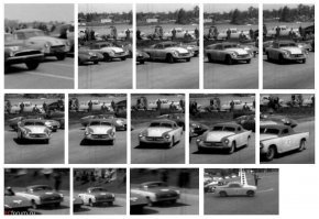 АСК Виноградова на базе ГАЗ-20, вариант 1960 года.