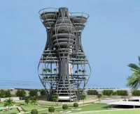 Чувак, вылезал бы ты из танка)
Во-первых, для создания могилы не обязательно наличие трупа.
"Богатые индийцы, в том числе брахманы, строят каменные мавзолеи в честь своих умерших предков. Для строительства культовых сооружений выбирают священные места. Если нет возможности строить на участках земли, которые принято считать священными, мавзолей возводят на берегу реки (желательно, чтобы это был Ганг)."
Во-вторых, читаем внимательно. 
"Это демоны-людоеды и злые духи в индуизме и БУДДИЗМЕ"
И в-третьих, их таки закапывают.
"Планируется, что Vertical Necropolis в Дели будет многоярусным хранилищем урн с прахом умерших индусов, которых по традиции сжигают. Кроме последователей индуизма в Индии есть целый ряд сторонников иных религий и религиозных течений, которым эта затея покажется не по душе. После презентации проекта вертикального кладбища начались споры как по морально-этическим вопросам, касающимся обряда погребения, так и по дизайнерскому решению."