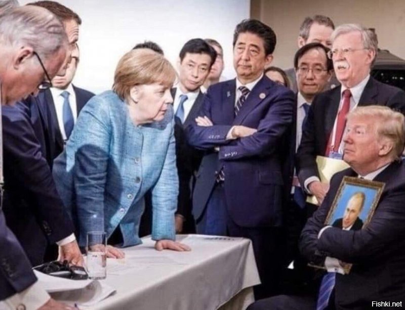 G7 и другие свежие новости с сарказмом ORIGINAL* 26/08/2019