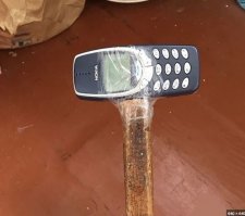 А была бы синяя изолента ... кажется я знаю , как сделать молот Тора !