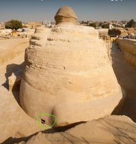 Диванный египтолог нашел еще один вход.