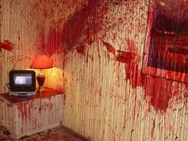 Когда разрезал гранат не по видео