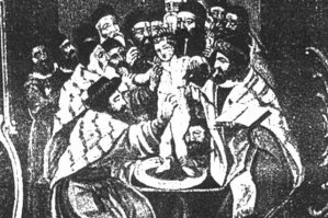 ...на мразь в зеркало посмотри, боров кашерный. Ну не катит афера ваших племён о холокосте. Как и дневник а. франк, половина которого написана шариковой ручкой.