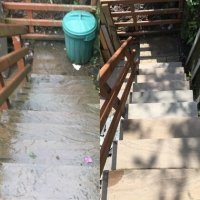 После дождя и в сухую погоду?