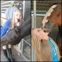 Залей ей йогурта, коняга