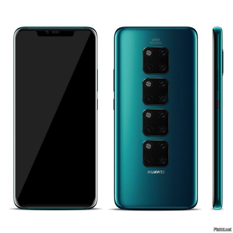В сети появились снимки нового смартфона от Huawei