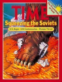 От Сталина до Путина: наши соотечественники на обложке Time