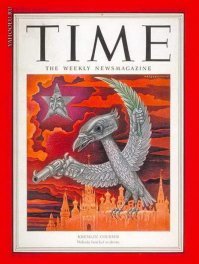 От Сталина до Путина: наши соотечественники на обложке Time