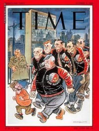 От Сталина до Путина: наши соотечественники на обложке Time