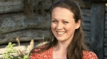 Надо же как похожа на нее Ольга Олексий (сериал "Пес")