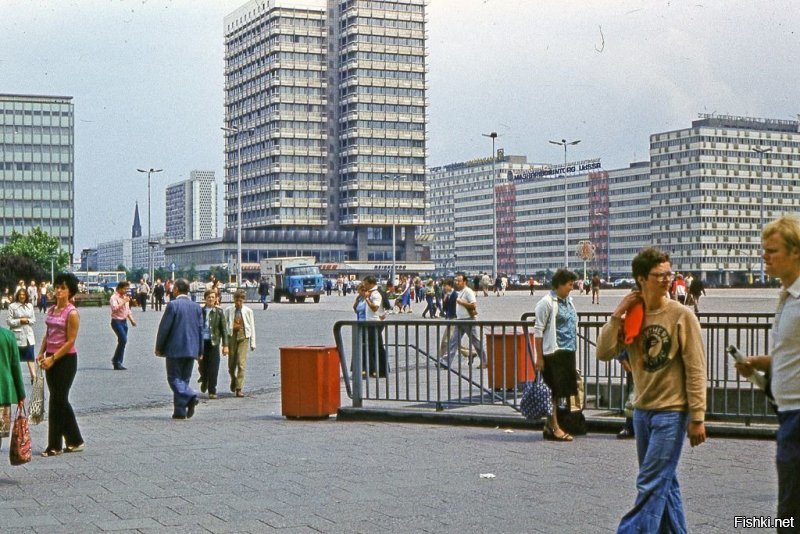 Берлин, 70-е