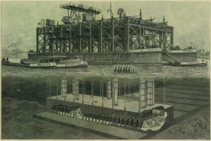 Ещё есть Кессоны, это вообще жесть, чтобы под водой работать.