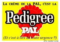 Нет, мне просто интересно стало, почему вы название разделили на два слова именно таким образом. На этикетке написано "педигри пал".