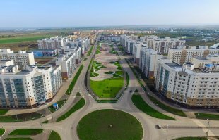 Вот про нет инфроструктуры это зря, помимо кошелька у нас еще и южный город строится