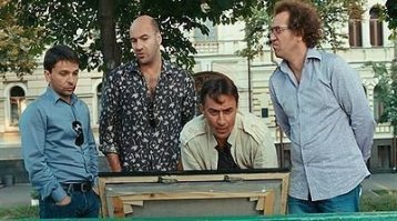 Современное искусство очень тонкая вещь.. :))
Потому что это всё такая..... условность..