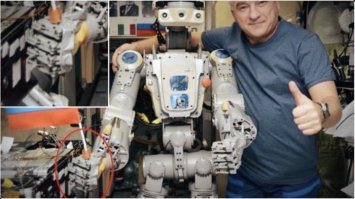 Космонавты долго не могли включить робота «Федора». Он заработал, когда его собирались ударить молот