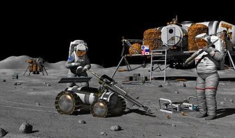 США, Канада, Евросоюз и Япония есть на вывеске лунного модуля, а Российский флаг где ?