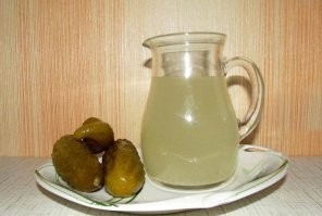 При сушняке другой рецепт...рассол