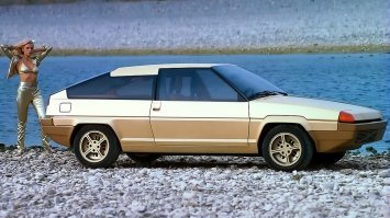 ВХ вообще-то сначала был VOLVO.