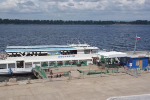 Речной вокзал. Самара.