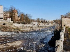 Россия, Ивангород, Парусинка.