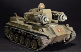 «Повелитель молний». Т-34-85 «Э». По замыслу разработчиков эта машина вооружалась не традиционной пушкой, а электрической, которая (по их расчётам) могла вести огонь разрядами электротока, сила которых могла составлять сотни ампер и, по желанию стреляющего, возрастать до нескольких тысяч ампер. Расчётная дальность стрельбы (заявленная) должна была составлять 4500 метров.