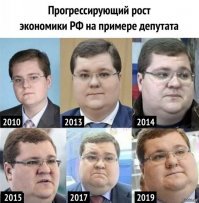 Так он и жрёт за троих. К пожизненным,  видать готовится...
