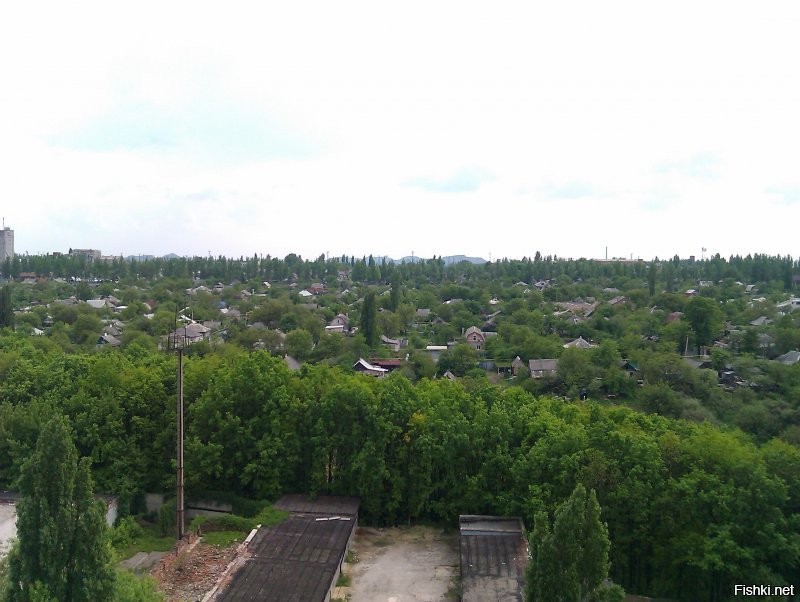 Ясиноватая, 10км от Донецка