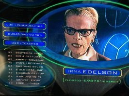 Ну что вы, остались еще и старые грымзы, типа этой: