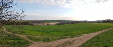 Вид за домом ))