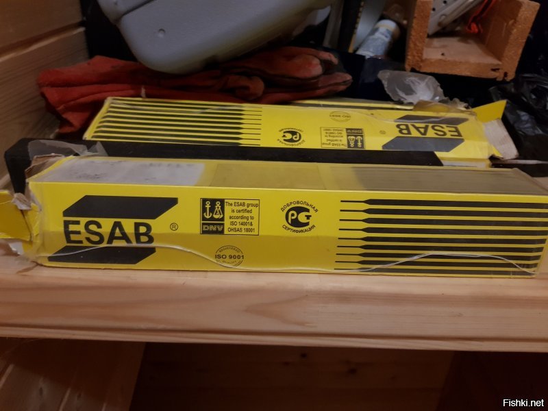 Мы свои электроды не полируем!!!