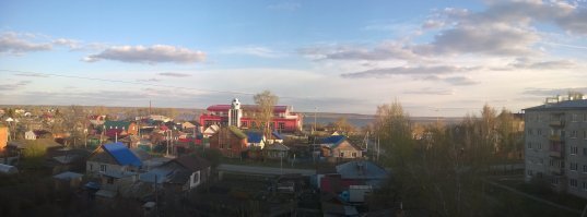 Надоели посты про Навального и про кошек!..делаем фото из окна -  Я первый - это Торoнто