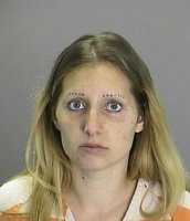 Эта как с полицейских фото, как их там