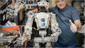 Космонавты долго не могли включить робота «Федора». Он заработал, когда его собирались ударить молот