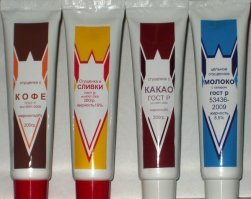 Обычно в рецептах: "Возьмите банку сгущёнки....."