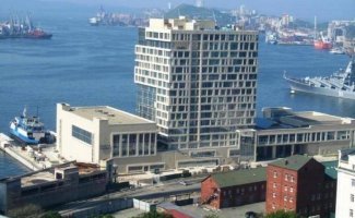 Напомнило Hyatt Владивосток