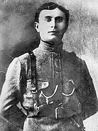Пётр Семёнович Исаев ("Петька"). Герой анекдотов про Василия Ивановича Чапаева.