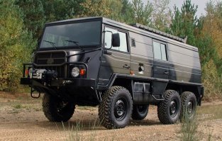 Pinzgauer Steyr Puch - австрийская буханка, или мечта всех охотников и рыболовов. :)
