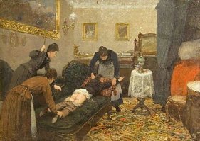 Только что как раз анекдот прочитал:
"Менделеев, Ломоносов, Пушкин, Толстой. А есть ли люди, которых можно поставить в один ряд с перечисленными, но которые учились позже, уже после отмены в школах розг?"