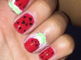 У меня же маникюр, иди сделай себе бутерброд. (с)