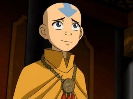 О! Аанг из «Аватар: Легенда об Аанге» он существует!