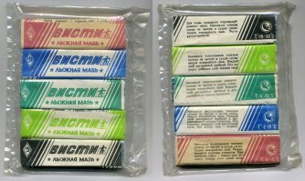 А кто помнить как лыжи смолить и мазать?
