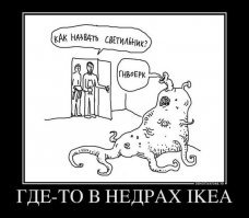 Светильник в стиле IKEA