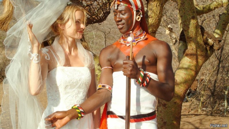 Балая масаи (2005)
Реальная история одной австрийки. Но там была настоящая любовь.