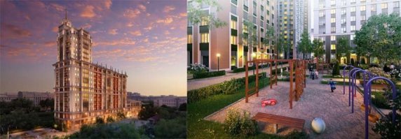 Это, кстати, 3Д-графика а не фото, у меня в модельках даже есть этот паренек бегущий...
Редко, когда благоустройство реализуют также, как на 3д, а еще реже им соответствует реальная окружающая застройка...