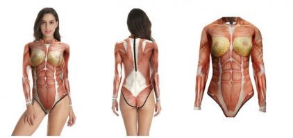 Узнал о себе много нового - от такого бодика захотелось отбивную.