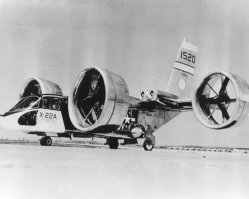 X-13 1956 самолёт вертикального взлёта
Curtiss-Wright X-19 1963 год, самолёт вертикального взлёта
Bell X-22 - 1966 год
McDonnell Douglas X-36 1997 год. БПЛА для отработки схемы планера без вертикального оперения.